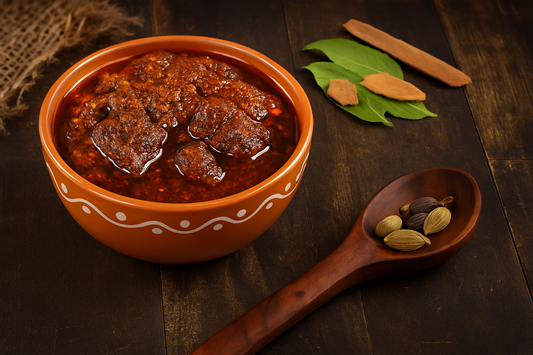 Boneless Mutton Pickle