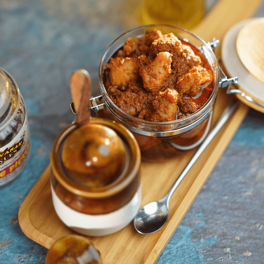 Boneless chicken pickle